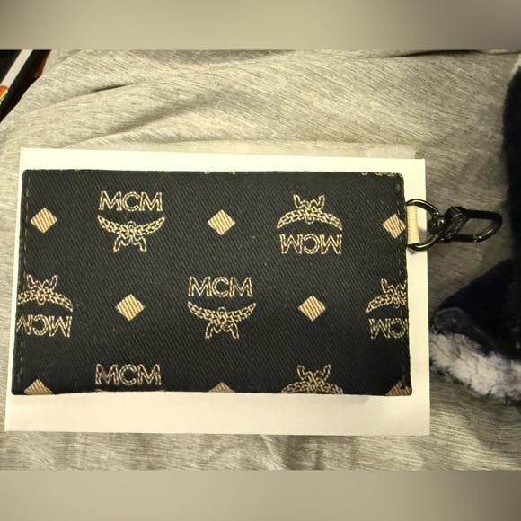 Spark*l - MCM Black and Tan Wallet (5x3”)